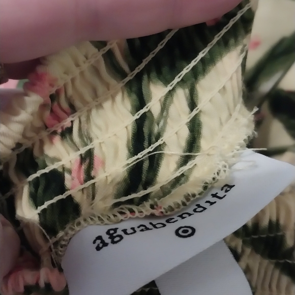 Agua Bendita peony print romper - Picture 8 of 8